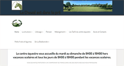 Desktop Screenshot of elevageduplec.fr